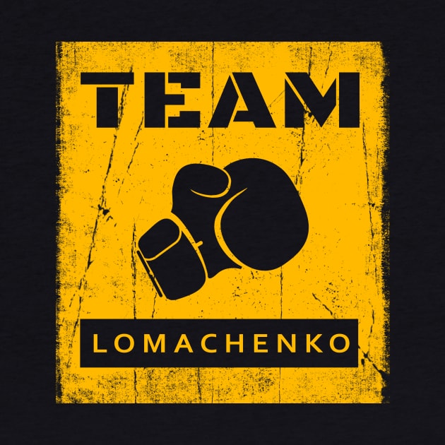 Team Lomachenko Fans by Yasna